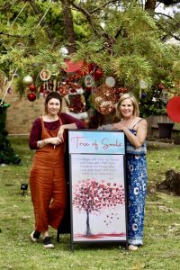 Public display in Upwey created in remembrance this Christmas
