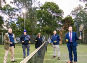 Greater participation expected after tennis club upgrade