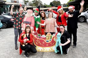 Upwey is lighting up this Christmas