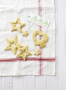 A holiday perfect lemon and polenta shortbread recipe