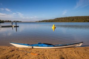 Lysterfield Lake is a great place to be during the summer months
