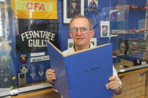 Newest brigade member to chronicle the history of Ferntree Gully CFA