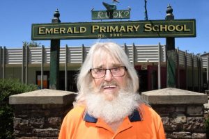 Emerald Primary School celebrates more than just a handy man
