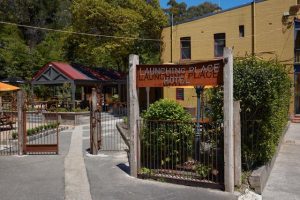 Spend summer at the beer garden in Launching Place