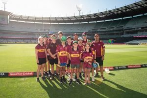 Monbulk Cricket Club gives junior players a big day out