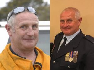 Robert ‘Toddy’ Small honoured with Australian Fire Service Medal