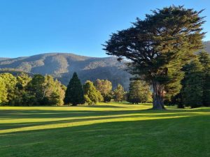 Visit one of Victoria’s most scenic golf courses