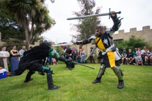 Back to the Middle Ages in the Yarra Ranges