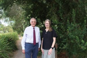Hills locals recognised for environmental work
