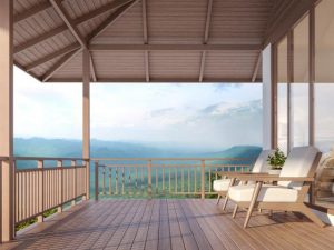 Keeping guests safe by maintaining your balcony