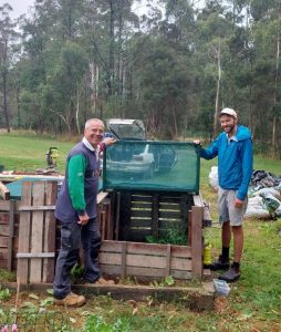 Community Garden in the hills continues to grow