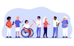 What is the proper language when talking about disability?
