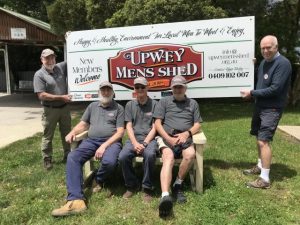Four year search finally over for Upwey Men’s Shed