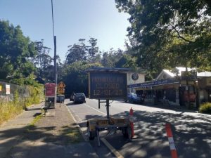 Monbulk Road closed between Kallista and Belgrave