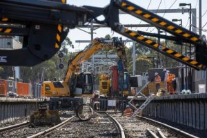 Belgrave line disruptions from Friday 17 February