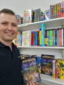 Debut fantasy novel from Tecoma author