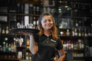 Treat hospitality staff with respect over summer