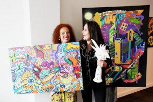 Decades of friendship celebrated in The Wave exhibition