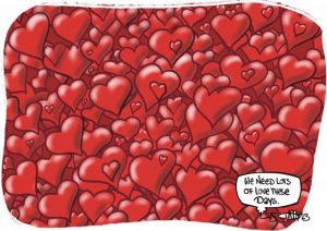 CARTOON: All you need is love
