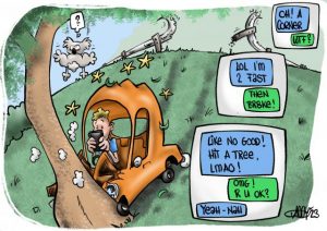 CARTOON: New driving laws