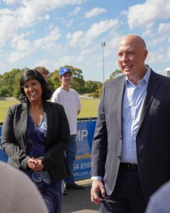 Roshena Campbell named Liberal candidate for Aston