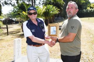 Historical discovery of Belgrave RSL founder’s grave