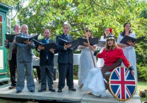 Gilbert And Sullivan’s Opera in the garden