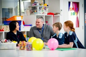 St Thomas More, a small and caring school