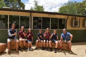Fallen trees repurposed for Yarra Valley school