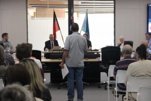 Yarra Ranges Council meeting adjourned after disruptions