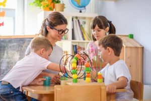 The benefits of play on display