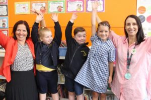First day of teaching sees trio of preps join small Upper Ferntree Gully school