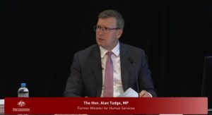 Alan Tudge appears at Robodebt Royal Commission