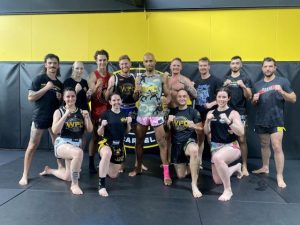 Local muay thai athletes prepare for international pro debuts
