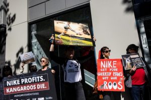 Kangaroo leather scrapped by Nike and Puma