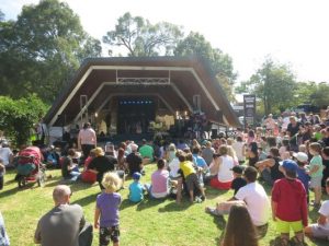 Music returns to The Basin