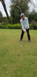 Finals near in golf pennant with table toppers unveiled