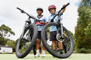 Ferntree Gully students prepare for Ride2School Day