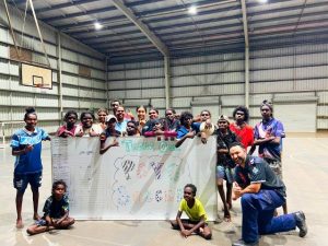 Making futsal accessible for remote communities
