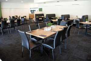Family atmosphere meets modern dining