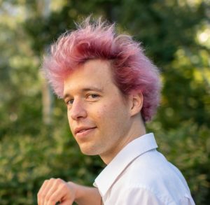 Fusion Party candidate Owen Miller wants to see government embrace technology for the betterment of society