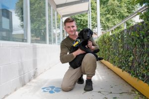 Volunteers wanted for seeing eye dogs
