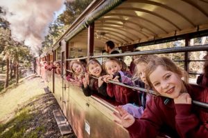 Puffing Billy Railway connecting STEM with steam