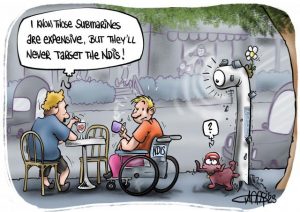 CARTOON: Targeted funding