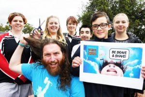 Emerald Secondary makes the chop for World’s Greatest Shave