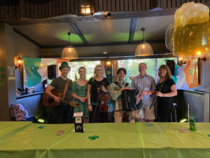 St Patrick’s Day celebrated in Belgrave