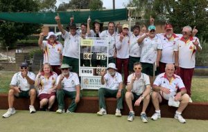 Final game of the season for Monbulk Bowls