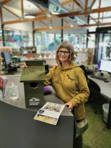 Belgrave Men’s Shed creating habitats for rosellas