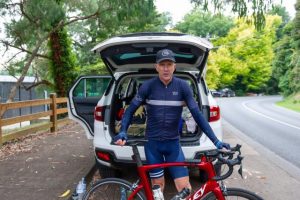 Riding the Dandenongs for veterans’ mental health