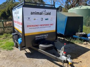 Animal Aid launches emergency trailer across Knox and Yarra Ranges
